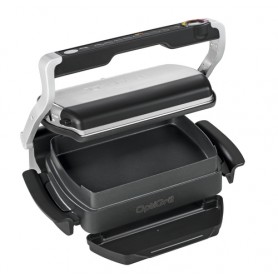 Tefal XA7258 tostiera Nero, Acciaio inossidabile (XA7258)