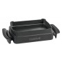 Tefal XA7258 tostiera Nero, Acciaio inossidabile (XA7258)
