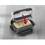 Tefal XA7258 tostiera Nero, Acciaio inossidabile (XA7258)
