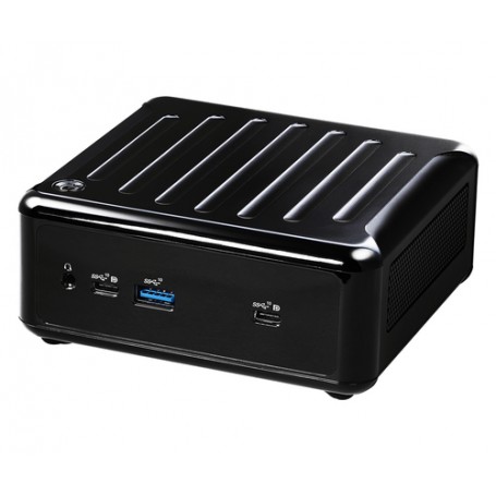 Asrock NUC BOX-1165G7 PC con dimensioni 0,6 l Nero i7-1165G7 4,7 GHz (90PXG7T0-P0EAY100)