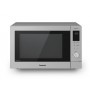 Panasonic NN-CD87KSGTG forno a microonde Superficie piana Microonde con grill 34 L 1000 W Nero, Acciaio inossidab (NN-CD87KSGTG)
