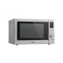 Panasonic NN-CD87KSGTG forno a microonde Superficie piana Microonde con grill 34 L 1000 W Nero, Acciaio inossidab (NN-CD87KSGTG)
