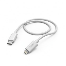 Hama 00183295 cavo Lightning 1 m Bianco (00183295)