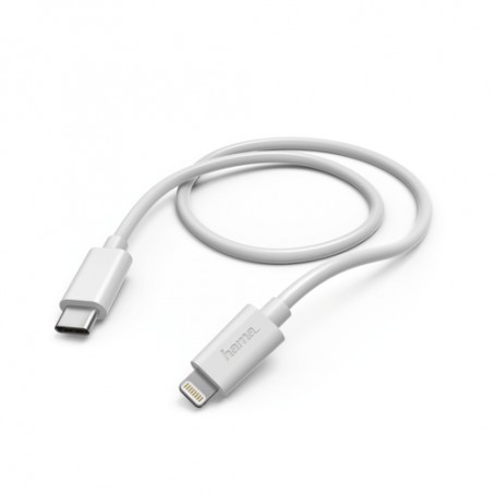 Hama 00183295 cavo Lightning 1 m Bianco (00183295)