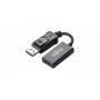 Fujitsu S26391-F6055-L212 cavo e adattatore video 0,15 m DisplayPort 1.2 HDMI 2.0 Nero (S26391-F6055-L212)