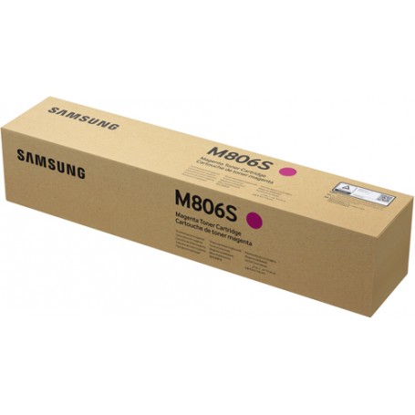Samsung CLT-M806S Magenta Toner Cartridge cartuccia toner 1 pz Originale (SS635A)