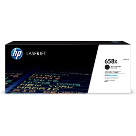 HP 658X High Yield Black Original LaserJet Toner Cartridge cartuccia toner 1 pz (W2000X)