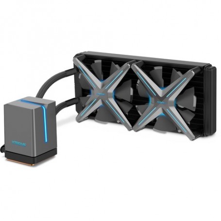Inter-Tech ALSEYE X240 raffredamento dell'acqua e freon (88885494)