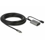 DeLOCK 85392 cavo USB 5 m USB 3.2 Gen 1 (3.1 Gen 1) USB C Nero, Grigio (85392)
