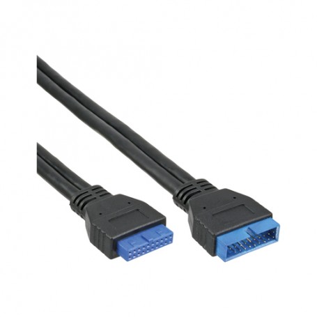 InLine 33448I cavo USB Nero (33448I)