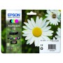 Epson Daisy C13T18064010 cartuccia d'inchiostro 1 pz Originale Resa standard Nero, Ciano, Magenta, Giallo (C13T18064010)