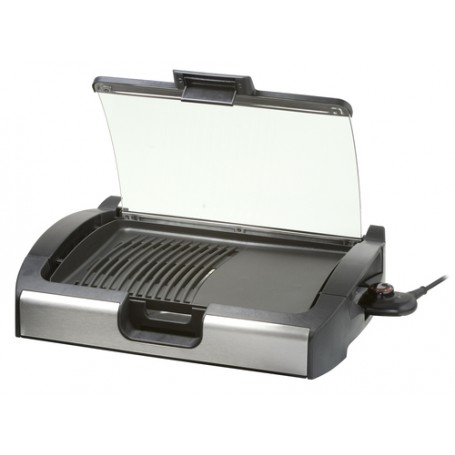 Steba VG 200 Grill Da tavolo Elettrico Nero, Argento 2200 W (064900)