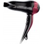 Grundig GML7700 asciuga capelli 1800 W Nero, Rosso (GML7700)