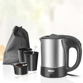 Unold UNO 18575 bollitore elettrico 0,5 L 1000 W Nero, Acciaio inossidabile (18575)