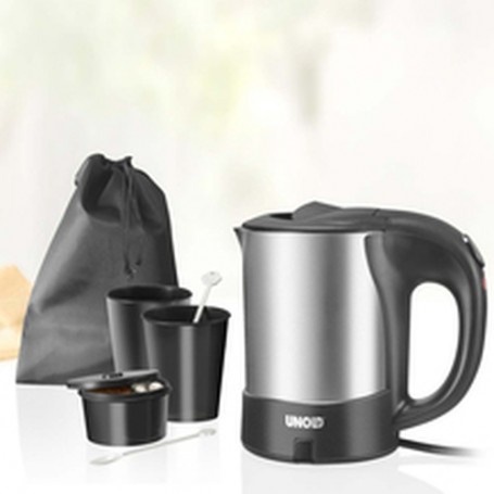 Unold UNO 18575 bollitore elettrico 0,5 L 1000 W Nero, Acciaio inossidabile (18575)