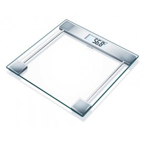Sanitas SGS 06 Argento, Trasparente Bilancia pesapersone elettronica (755.19)