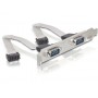 DeLOCK PCI Express card 4 x serial, 1x parallel scheda di interfaccia e adattatore (89177)