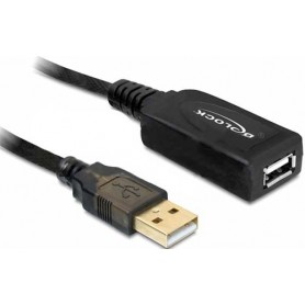 DeLOCK 15m USB 2.0 cavo USB Nero (82689)