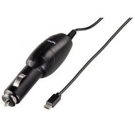 Hama 00093779 Caricabatterie per dispositivi mobili Nero Auto (93779)