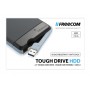 Freecom Tough Drive disco rigido esterno 1000 GB Grigio (56057)