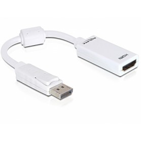 DeLOCK 61767 cavo e adattatore video 0,125 m DisplayPort HDMI tipo A (Standard) Bianco (61767)