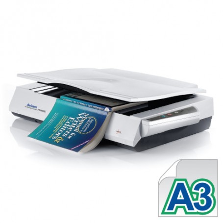 Avision FB6280E Scanner piano 600 x 600 DPI A3 Bianco (000-0642-02G)