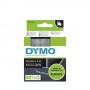 DYMO D1 Standard - White on Transparent - 12mm nastro per etichettatrice (S0720600)
