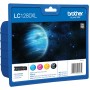 Brother LC-1280XLVALBPDR cartuccia d'inchiostro 4 pz Originale Resa elevata (XL) Nero, Ciano, Magenta, Giallo (LC1280XLVALBPDR)