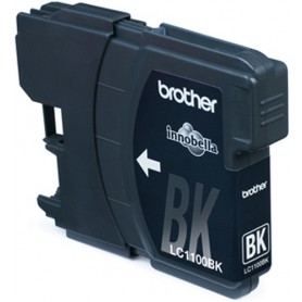 Brother LC1100 Twin-Pack cartuccia d'inchiostro 2 pz Originale Nero (LC1100BKBP2DR)