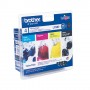 Brother LC-980VALBPDR cartuccia d'inchiostro 4 pz Originale Nero, Ciano, Magenta, Giallo (LC980VALBPDR)