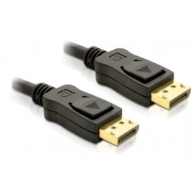 DeLOCK Cable Displayport m/m 2m Nero (82585)