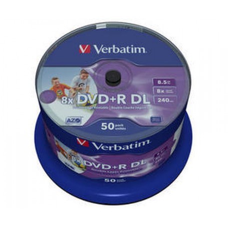 Verbatim 43703 DVD vergine 8,5 GB DVD-R 50 pz (43703)