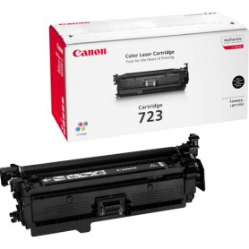 Canon 723BK cartuccia toner 1 pz Originale Nero (2644B002)