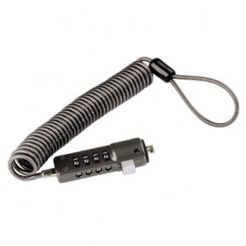 Hama Combination Lock for Netbooks, 4 digits, anthracite (54106)