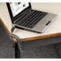 Hama Combination Lock for Netbooks, 4 digits, anthracite (54106)