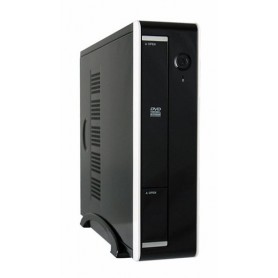 LC-Power LC-1360mi Mini Tower Nero, Bianco 75 W (LC-1360MI)