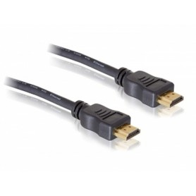 DeLOCK HDMI 1.4 - 5.0m cavo HDMI 5 m HDMI tipo A (Standard) Nero (82455)