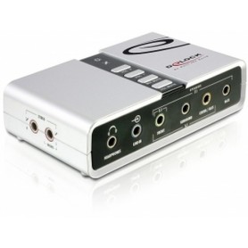 DeLOCK USB Sound Box 7.1 7.1 canali (61803)
