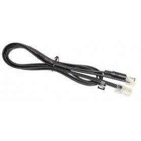 Jabra 8800-00-93 cavo telefonico Trasparente, Nero (DE-EHS-AV 1)