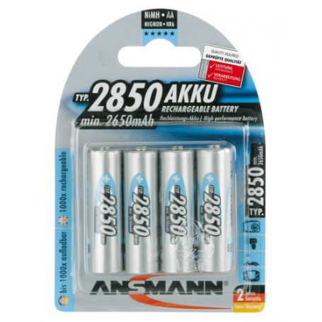 Ansmann 5035212 batteria per uso domestico Batteria ricaricabile Nichel-Metallo Idruro (NiMH) (5035212)