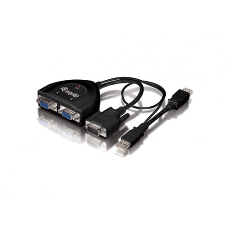 Equip 332521 ripartitore video VGA 2x VGA (332521)