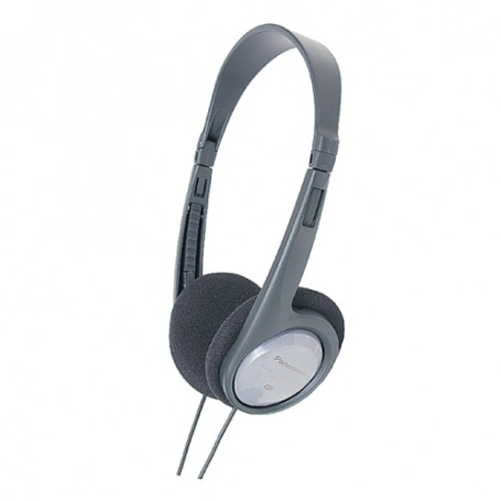 Panasonic RP-HT090E Cuffie Padiglione auricolare Connettore 3.5 mm Nero, Grigio (RPHT090EH)