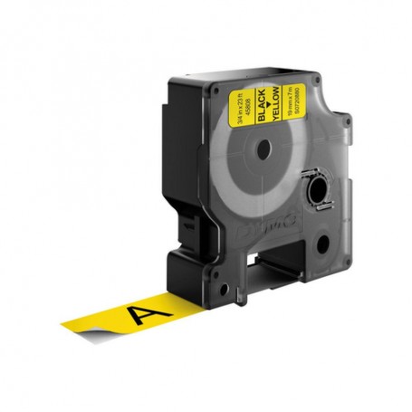 DYMO D1 Standard - Black on Yellow - 19mm nastro per etichettatrice (S0720880)