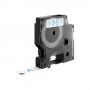 DYMO D1 Standard - Blue on White - 12mm nastro per etichettatrice (S0720540)