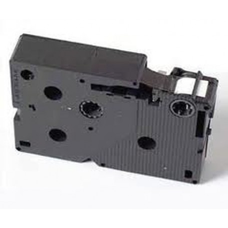 Brother TX-431 nastro per etichettatrice Nero su rosso (TX431)