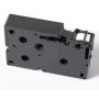 Brother TX-431 nastro per etichettatrice Nero su rosso (TX431)