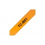 Brother TC-B01 nastro per etichettatrice Nero su arancione fluorescente (TCB01)