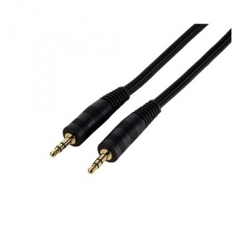 Hama Jack Cable Plug - Plug, 3.5 mm, Stereo, 1.5 m cavo audio 1,5 m 3.5mm Nero (89288)