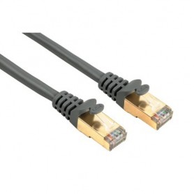 Hama 10m Cat5 Patchcable STP cavo di rete Nero (41898)