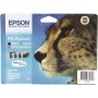 Epson T0715 cartuccia d'inchiostro 1 pz Originale Ciano, Magenta, Giallo (C13T07154010)